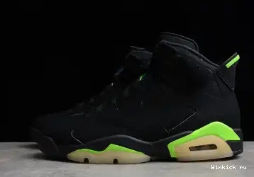 RETRO 'ELECTRIC 003 JORDAN GREEN' 6 CT8529 AIR 0505